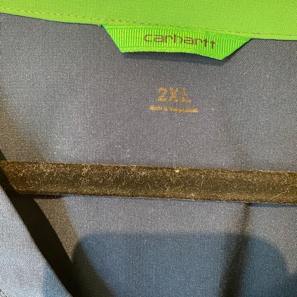 Carhartt 2x blue scrub blouse…. - Picture 4 of 11